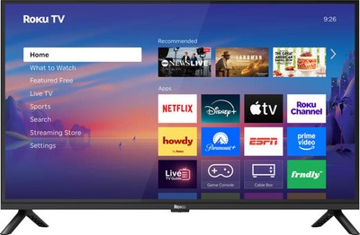 Roku - 32'' Class Select Series Full HD (1080p) LED Smart RokuTV (2026)