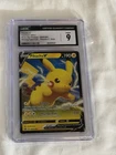 2021 Pokémon Pikachu V SWSH 061 Pikachu V Box Full Art CGC MINT 9