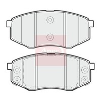 Hyundai Ix20 Jc 2010-2019 BremsbeläGe Vorne (R90) PAD1767