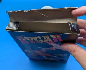 Rygar (Nintendo NES, 1987) Box & Cartridge - No Manual Or Poster 