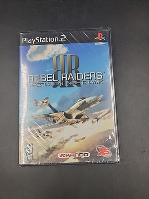 Rebel Raiders: Operation Nighthawk PS2 Factory Sealed New Flight Simulation