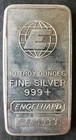 Engelhard 10oz Silver Bar