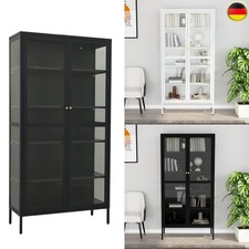 Schrank Vitrine Sideboard Kommode Vitrinenschrank Wohnzimmer Küchenbuffet 