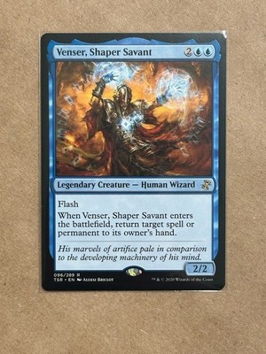 Venser, Shaper Savant MTG - Time Spiral Remastered #096/289