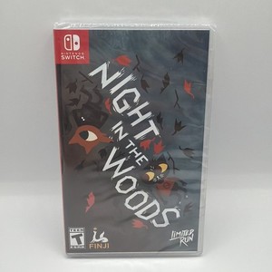 Night in the Woods 新品未開封 限定版 Night in the Woodsの限定版