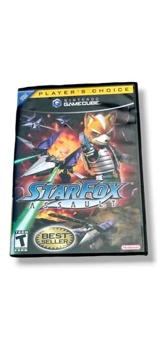 Star Fox: Assault (Nintendo GameCube, 2005) Tested Game Disc & Case, No Manual
