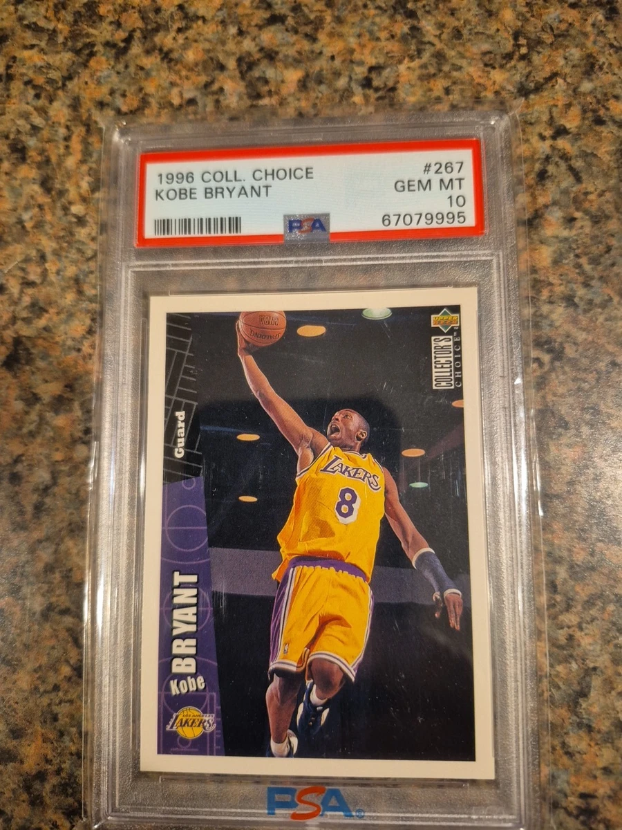 Kobe Bryant Professional Sports Authenticator (PSA) Basketball