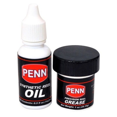Penn Reel Öl und Gleitmittel Angler Pack 0,5oz