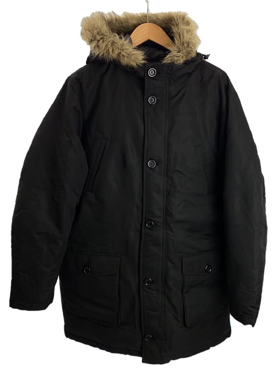 GAP Down Jacket, Large, Polyester, Black - image 1