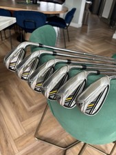 TaylorMade ROCKET BLADEZ Iron Set 5-PW Regular Flex - New Jumbo Grips - VGC