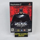 Batman: Vengeance (PlayStation 2 PS2) Case & Disc