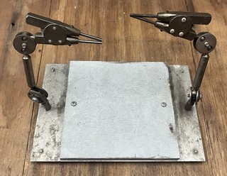 GRS Bench Mate Double Third Hand Soldering Station