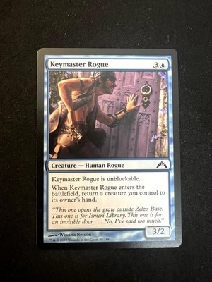 Keymaster Rogue 39 C Gatecrash Magic: The Gathering LP