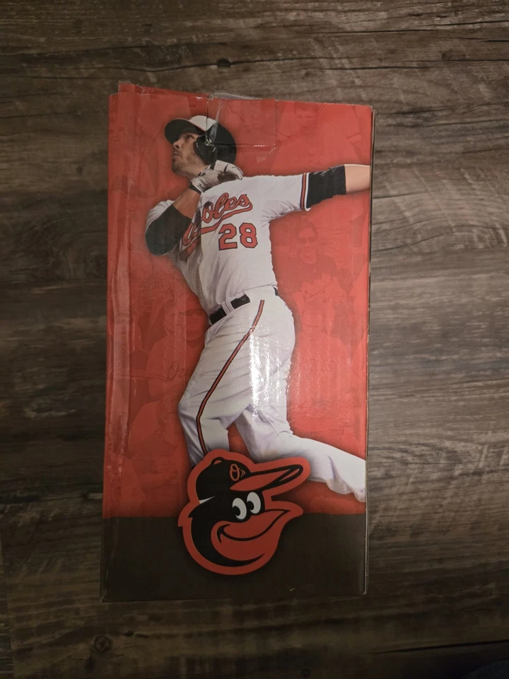 MLB Baltimore Orioles Steve Pearce Bobblehead SGA ( Damaged Box ) - Image 3 of 4