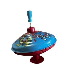 Lena Spielwaren GmbH Tin Toy Top Animals Carousel