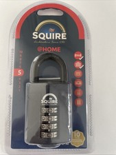 Squire CP50 4 Wheel Combination Padlock