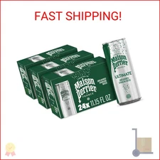 Maison Perrier Ultimate Sparkling Water, 11.15 Fl Oz Cans, 8 Count, 3 Pack