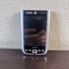 Dell Axim X50V Windows Mobile Mini Handheld PDA PC W Rhinoskin Case - No Battery