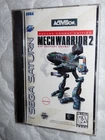 Mechwarrior 2 (Sega Saturn, 1997) CIB - Complete - Tested W/reg move Cards nr.mt