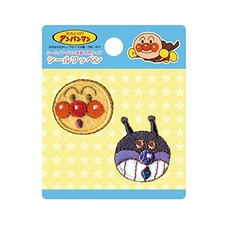Inagaki Fuku-shoku Anpanman Seal Patch Anpanman/Baikinman ANA101
