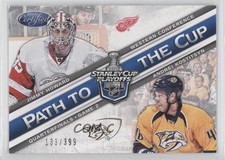 2012 Certified Path to the Cup Quarterfinals Andrei Kostitsyn Jimmy Howard 0a1
