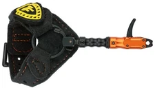 Tru-Fire Spark Youth Buckle Foldback Archery Bow Release - Adjustable Black S...
