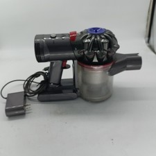 Dyson V7 Cordless Vacuum Motor Body Dust Bin Sv11 Grey For Parts Needs Battery