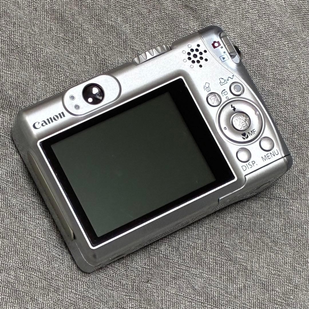 Canon PowerShot A540 Compact Digital Camera Tested Working Seller