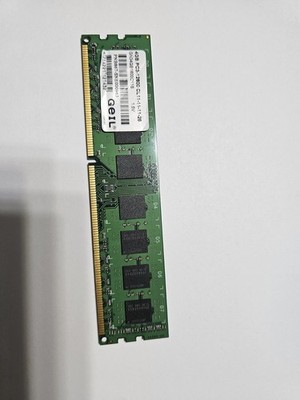 Geil 4GB PC3-12800 DDR3-1600MHz Desktop Memory RAM GN38GB1600C11S 240pin