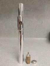 Gemeinhardt Head Joint Solid Silver
