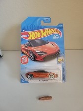 Hot Wheels 2018 Factory Fresh 1/10 McLaren 720S 178/365 Orange