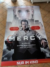 Kino Filmbanner  XXL - Mercy - Cris Pratt,Rebecca Ferguson-PVC - 1.2 X 2.4 Meter
