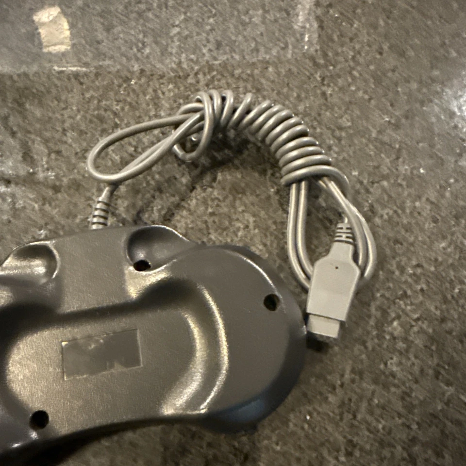 Sega Genesis Performance Game Pad Controller - Turbo and Super Slow Settings - Image 3 of 3