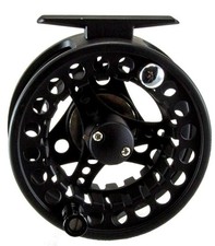 Okuma Sierra Fly Reel 9.1" Retrieve 2+1 Bearings 7/8 Line Ambidextrous Black