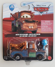 Disney Pixar Cars Mater with Ballon