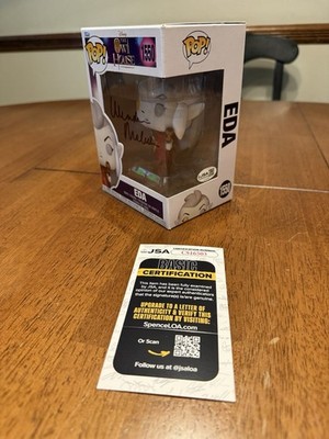 Signed The Owl House Eda 1550 Funko Pop Wendie Malick JSA-CS16503