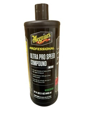 Meguiars M110 Ultra Pro Speed Compound 32oz | Heavy Cutting