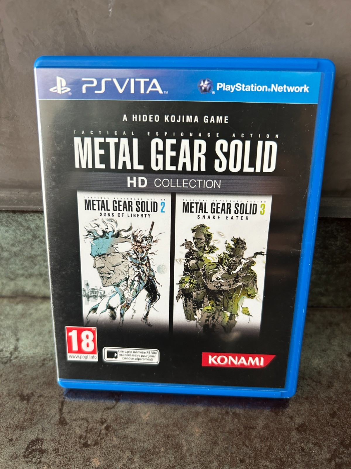 Jeu PS VITA 