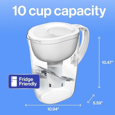 Brita fill&enjoy Aluna Cool Wit waterfilterkan | Waterfilterpatronen | Joybuy