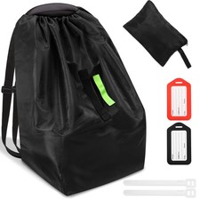 Car Seat Bags For Airplane Travel, Durable Carseat Cover For Air Travel Car S...