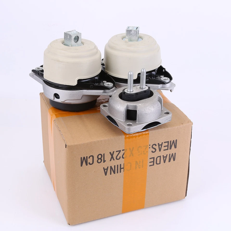 Montaje de motor y transmisión 3 piezas para Mercedes-Benz GL450 GLS550 ML63 AMG 4,7 5,5 L Foto 4 de 4