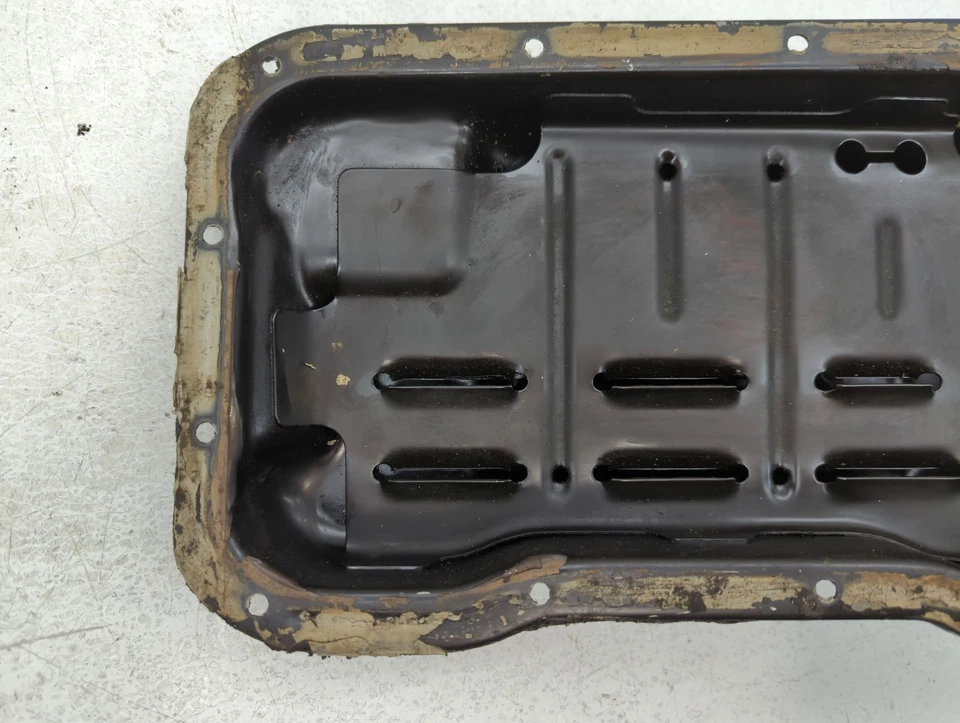 Nissan Sentra 2001 cárter de aceite del motor Haxhn Foto 4 de 4