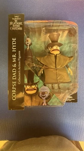 Diamond Select Toys Nightmare Before Christmas Corpse Dad & Mr Hyde Figure