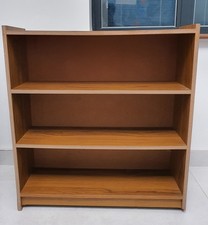 Wooden 3 Story Book Shelf Storage Rack Kids Room Nursery Furniture