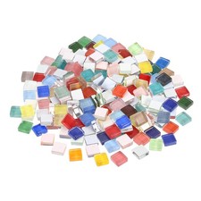 Micro Glass Tiny Mini Mosaic Tile for DIY Mix Color Series Pack of 200