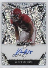 2020 Leaf Flash Xavier McKinney #BA-XM1 Auto 2b2