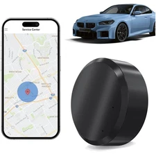 Real-Time Vehicle Tracker – Compact, Magnetic Design with Anti-Theft Alerts