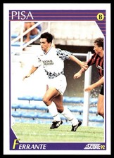 Marco Ferrante 1992 Score Italian League #334 Pisa Soccer READ FREE SHIPPING