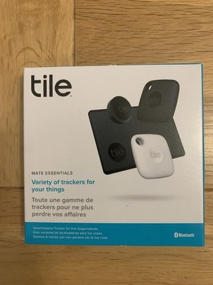Tile Mate Essentials Bluetooth Tracker 4er Pack