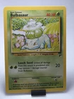 Bulbasaur Pokemon TCG Base Set 2 67/130 Common Mp